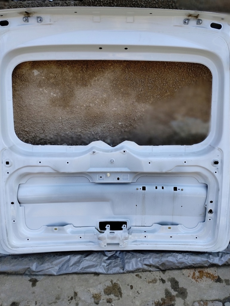 фото №10, Крышка багажника багажника задняя задняя renault kangoo ii iii 08-21