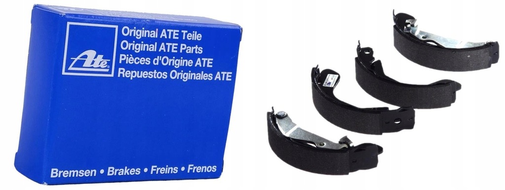 фото №1, Ate 03.0137-0472.2 набор колодка тормозных