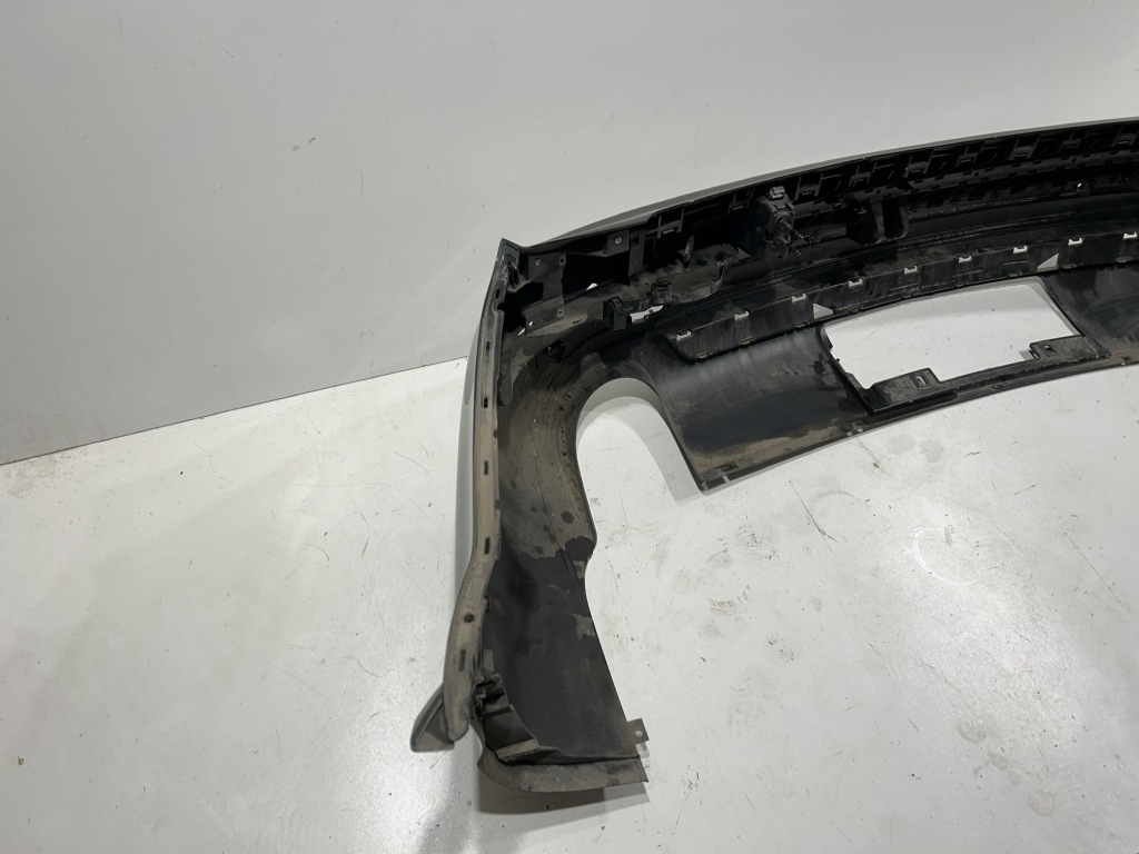 Audi q7 4l рестайлінг  s-line 2009-2015 бампер задній задні дифузор оригінал Зі Шроту