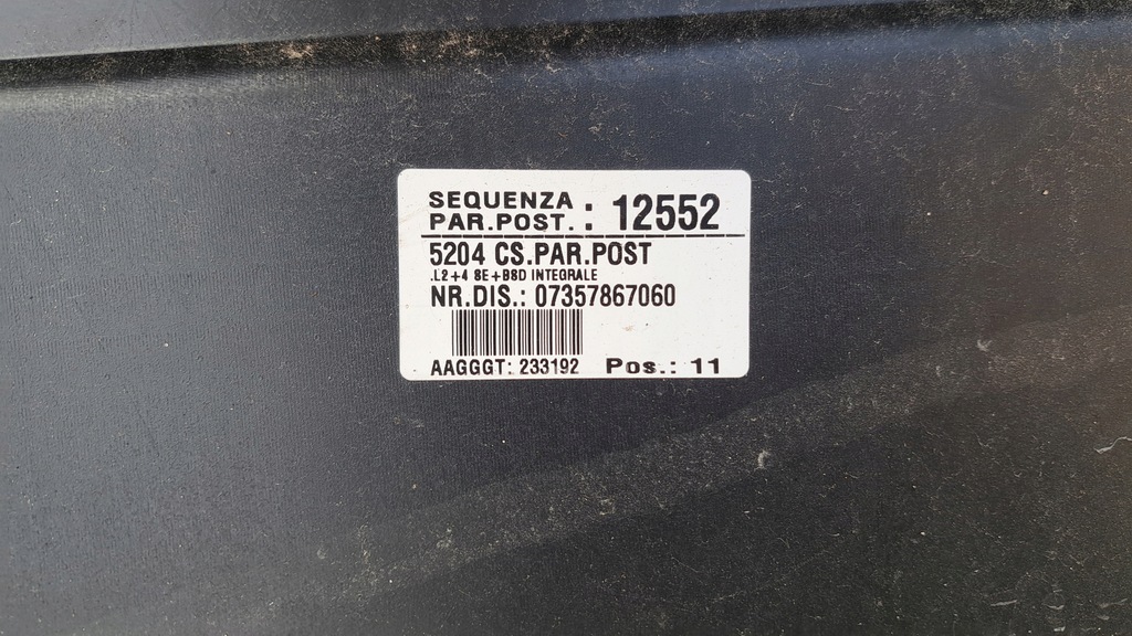 фото №12, Jeep renegade бампер задняя pdc