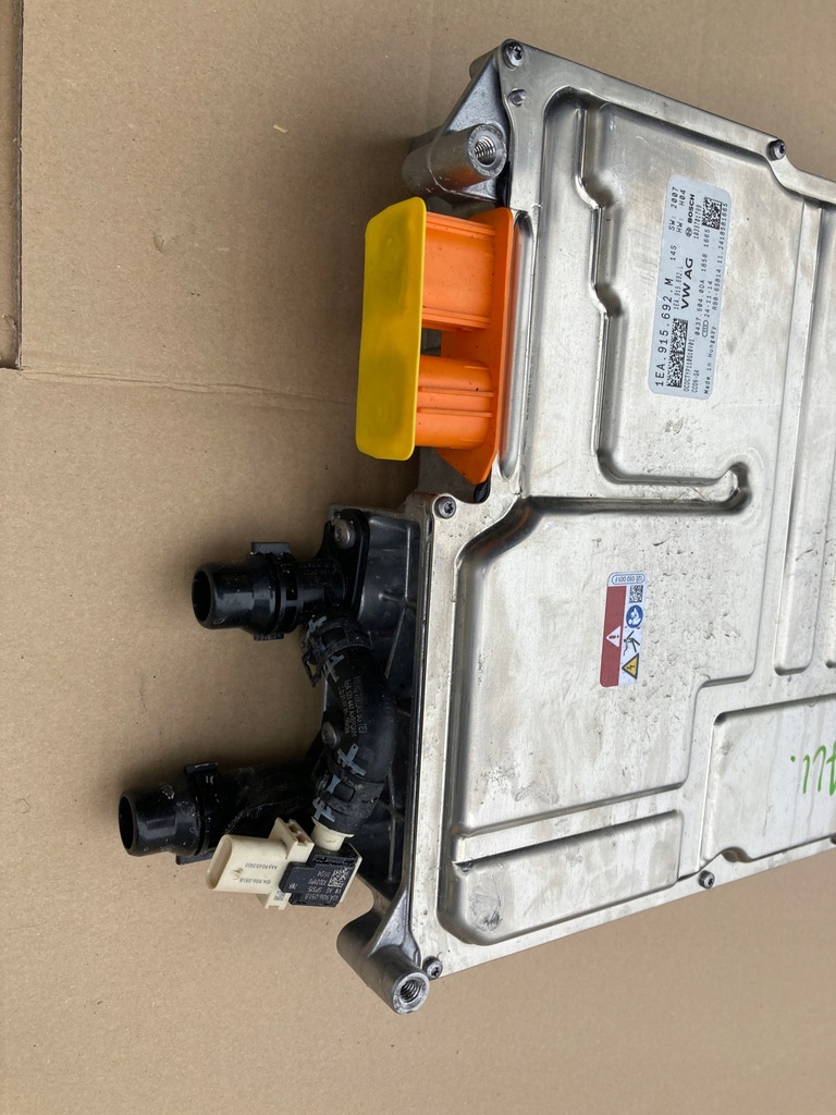 фото №6, Vw id.3e id.4 зарядное устройство бортовая инвертор модуль orygi.