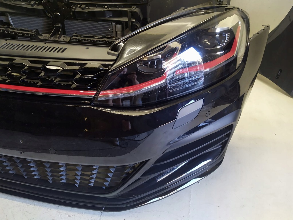 фото №10, Vw golf 7 vii lift gti tcr kompletny перед 2.0 tsi