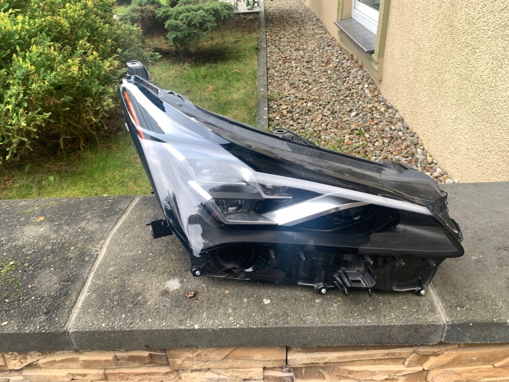 фото №4, Lexus nx 300 лампа левая