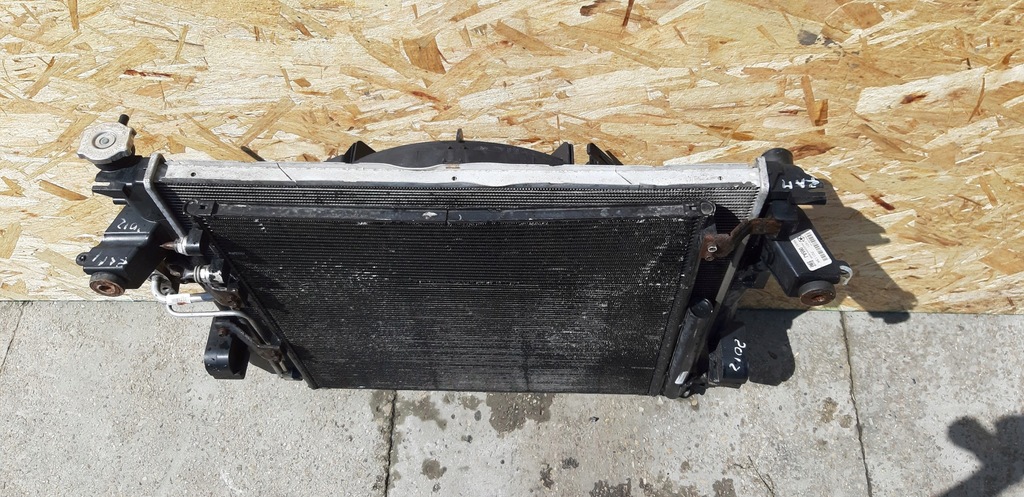 фото №4, Радіатор wody вентилятор dodge ram 2012r