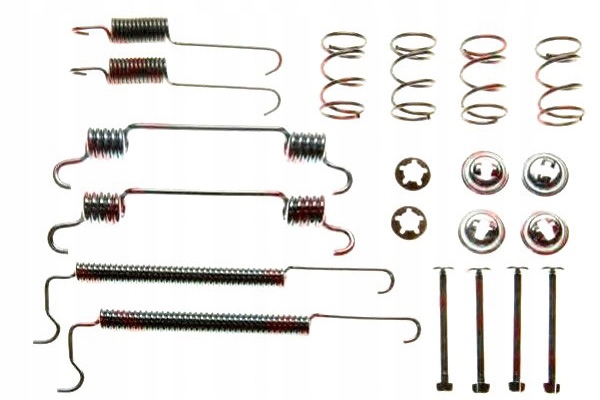 фото №2, Trw sfk384 набор дополнительных, тормозные колодки тормозные