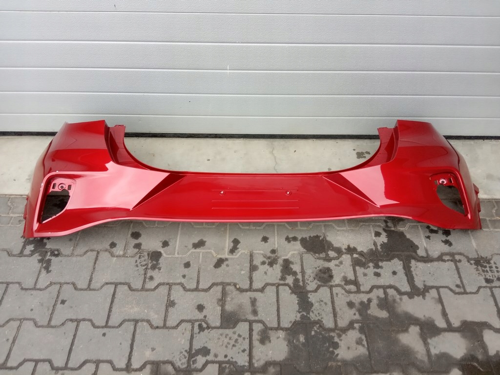 фото №1, Ford puma mk2 2019-23r. - бампер задняя