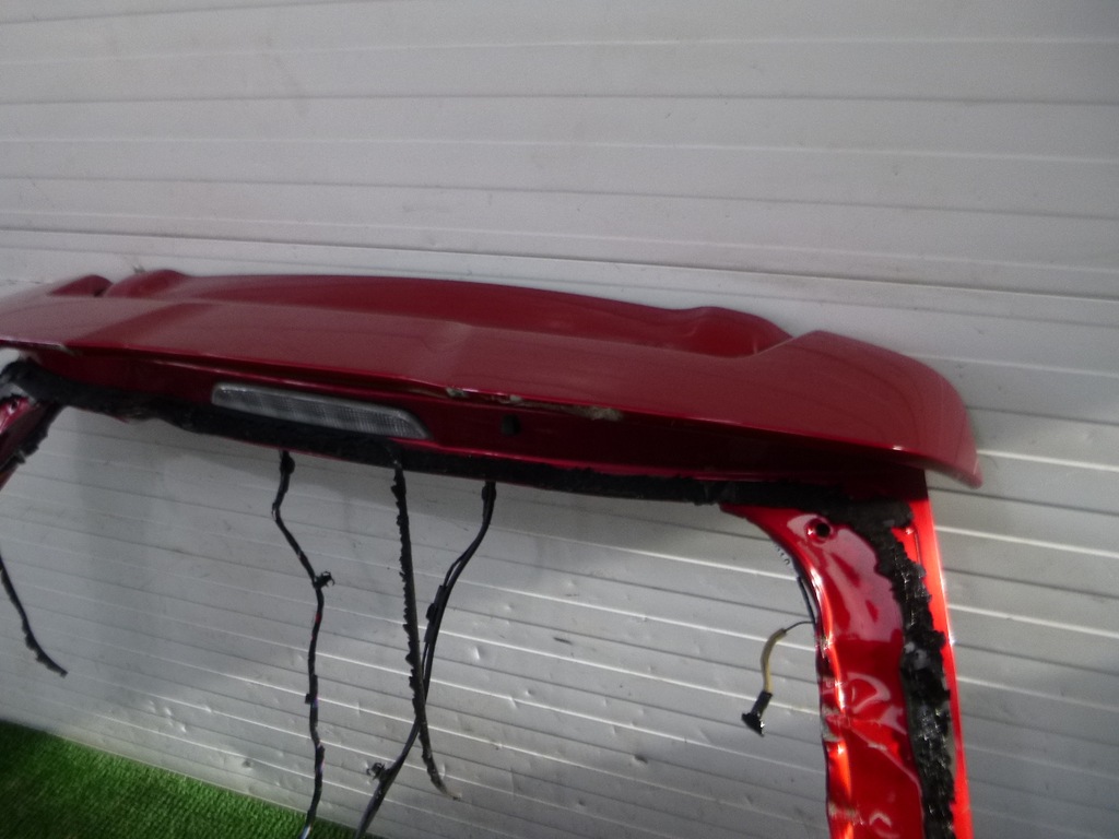 фото №3, Outlander iii lift 16- кришка багажника задня задня спойлер p62