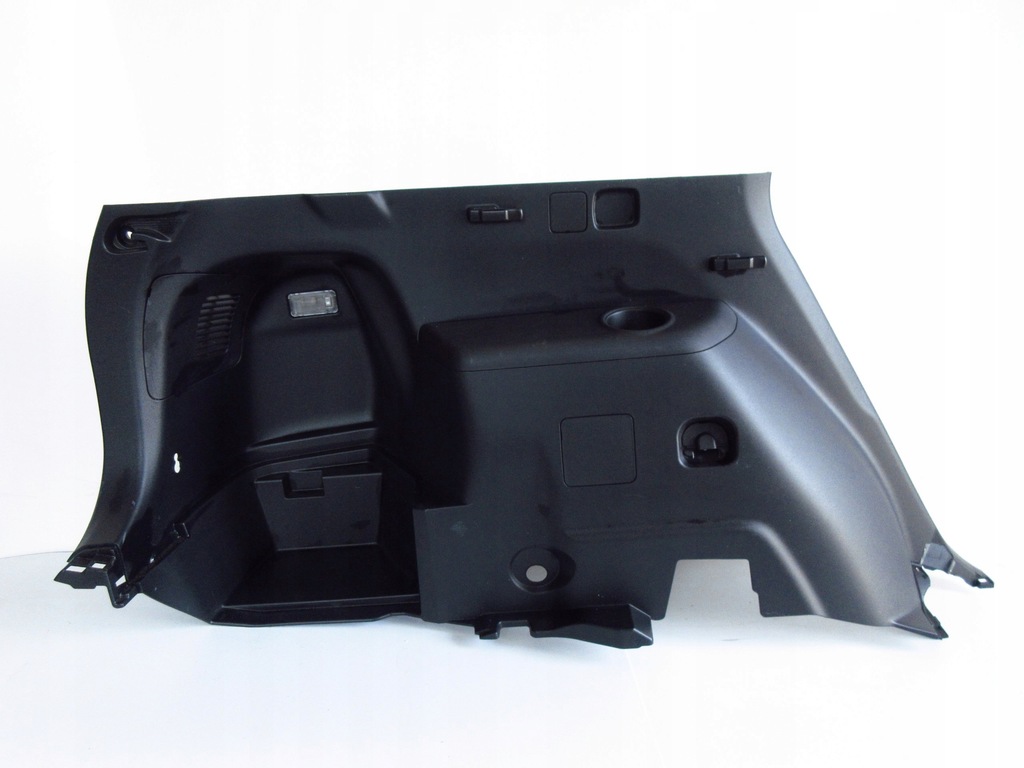 фото №1, Prius plus lift обшивка багажника левый чёрный