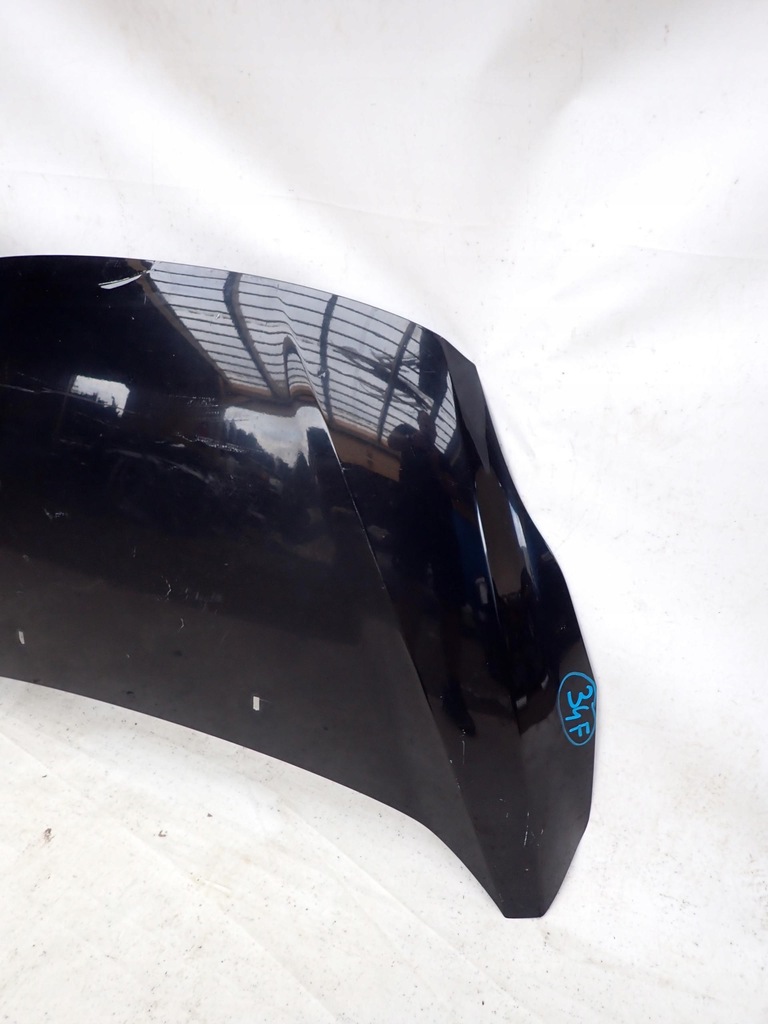 фото №5, Ford c-max ii 2 mk2 10-14 капот кришка двигуна