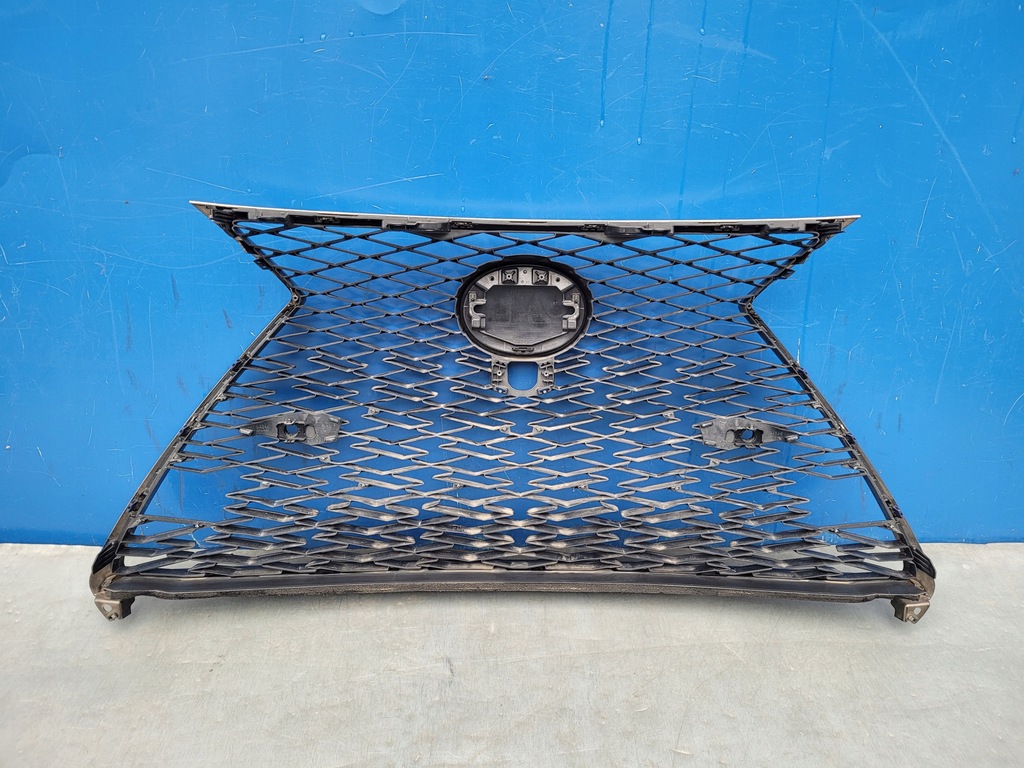 фото №10, Lexus nx nx300h nx200t lift f-sport 2017-2021 17-21 решітка радіатора решітка радіатора хром