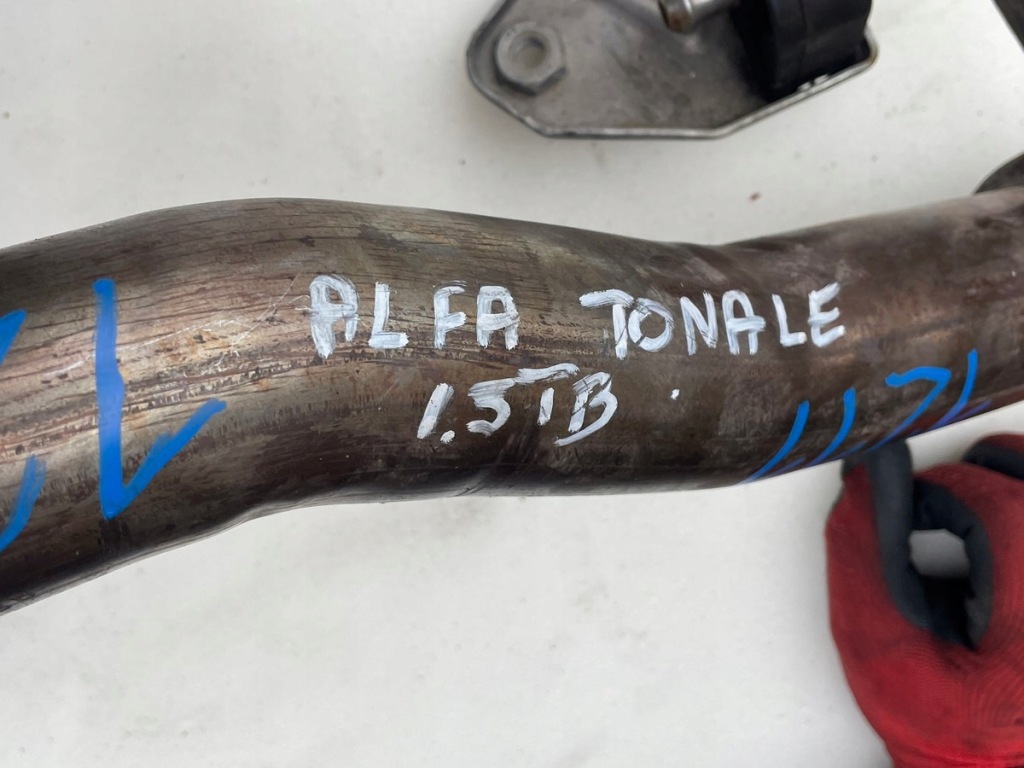 Alfa tonale 1.5 tb соединитель гибкий выхлоп 52160666 Доставка