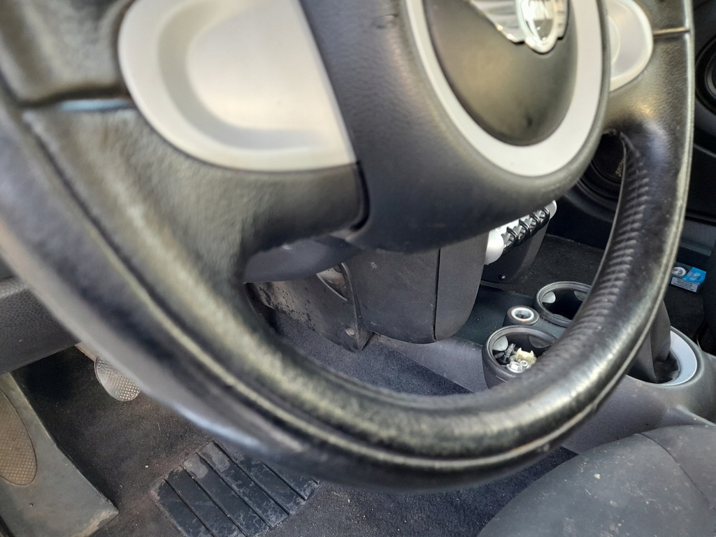 фото №5, Mini cooper r56 воздуховод подушка безопасности водителя