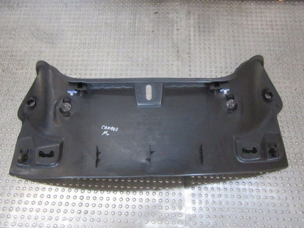 фото №10, Chevrolet camaro 2010 обшивка защита крышки багажника