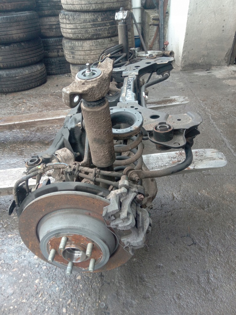 фото №2, Ford galaxy mk4 подрамник балка oś подвеска задняя