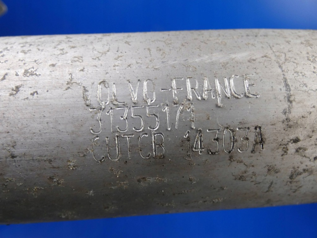 Volvo v60 s60 ii xc60 2.0 d3 труба интеркулер Цена