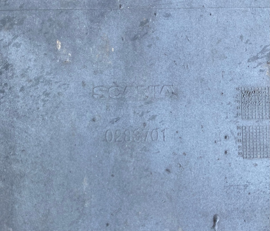 фото №3, Крила підкрилок scania r s ngt