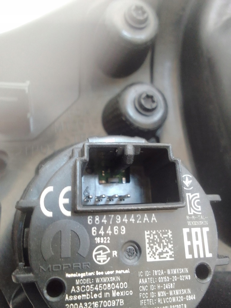 фото №10, Dodge durango lift 18- молдинг панели приборной панели 7kl64dx9aa usa