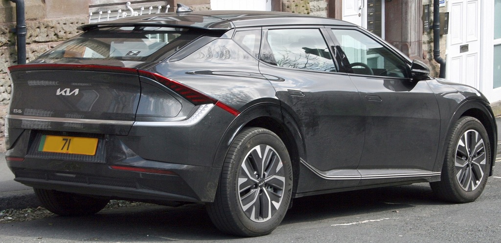 фото №10, Kia ev6 лампа права задня led 92402-cv