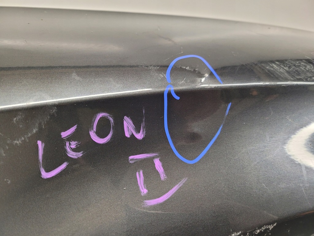 фото №9, Seat leon 2 ii 1p0 05- крыло правый передний перед