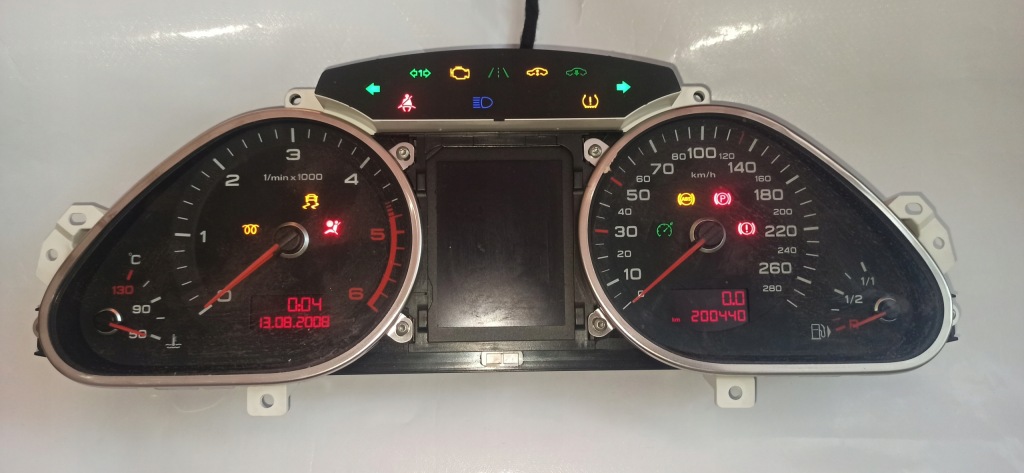 фото №4, Лічильник audi a6 c6 4f0920933l tdi lift