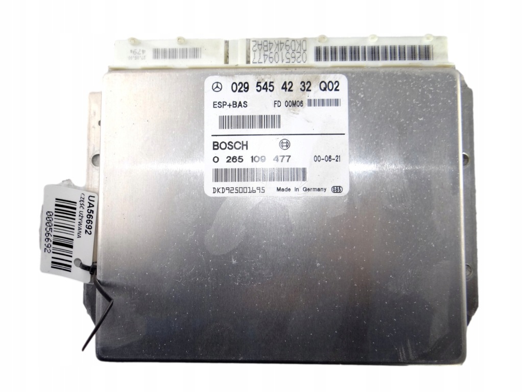 Купить Блок управления модуль esp mercedes a170 265 109 477