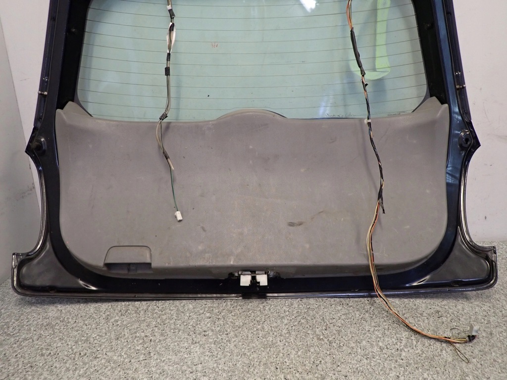 фото №9, Suzuki sx4 06-13 крышка багажника багажника стекло задняя zce