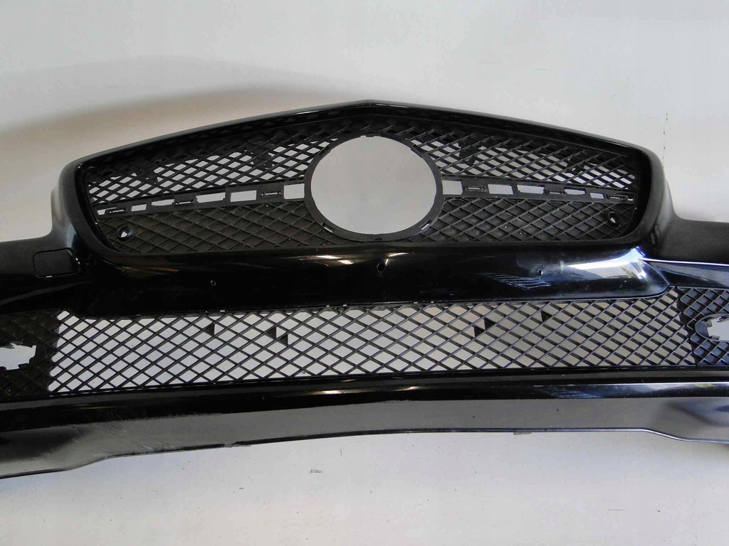 фото №3, Mercedes slk r172 бампер передний pts bez sprysk