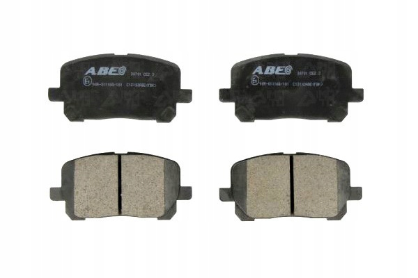 фото №2, Тормозные колодки тормозные pontiac vibe toyota avensis verso