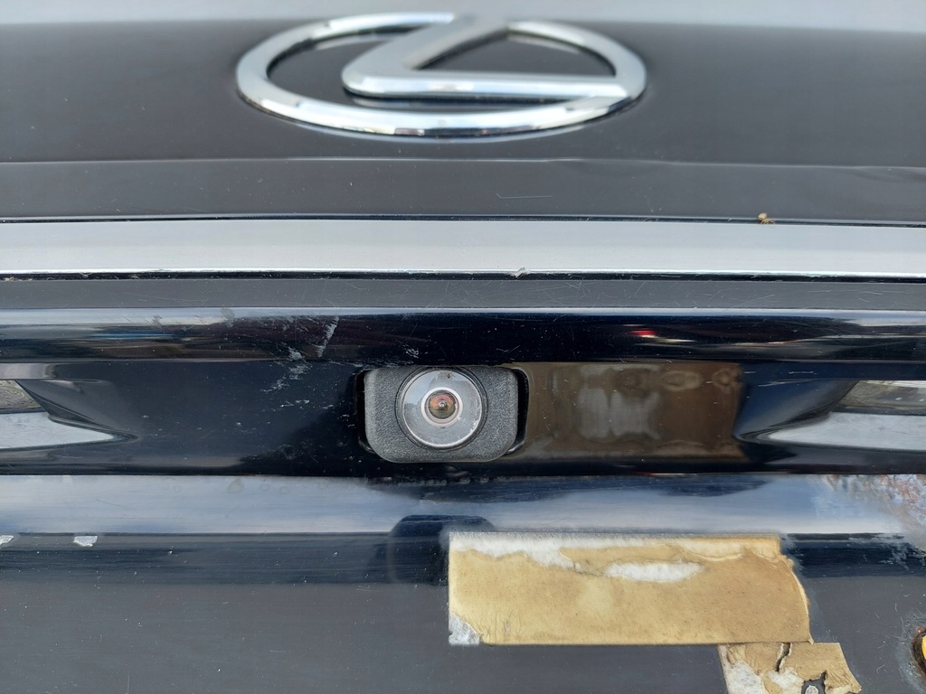 фото №7, Кришка багажника задня комплектна камера лампи lexus ls 430 lift