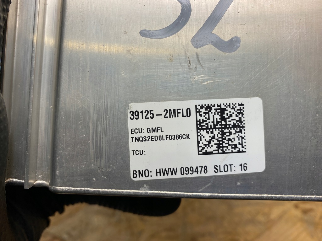 фото №12, Бортовий комп'ютер блок керування двигуна kia sportage v 1.6t-gdi 39125-2mfl0 39199-2m021