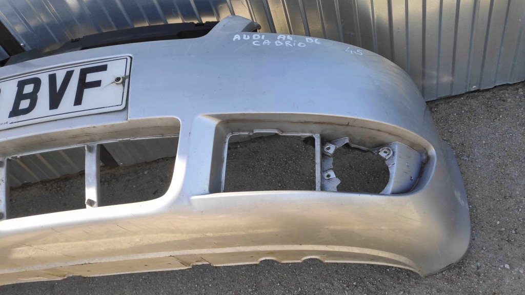 фото №12, Бампер перед передній audi a4 b6 cabrio ly7w 02-05