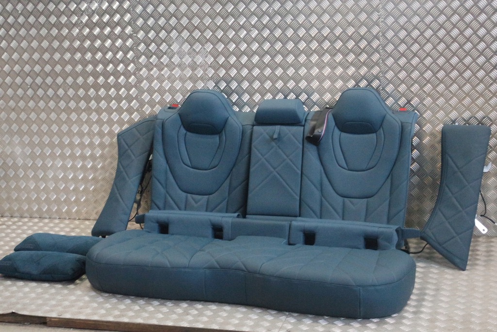 фото №6, Комплект сидіння салон bmw g09 xm f243