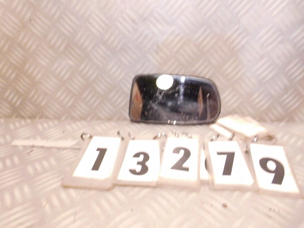 фото №2, Скло вкладиш дзеркало правий mazda 323 323f 1994-1998 premacy r125b21m