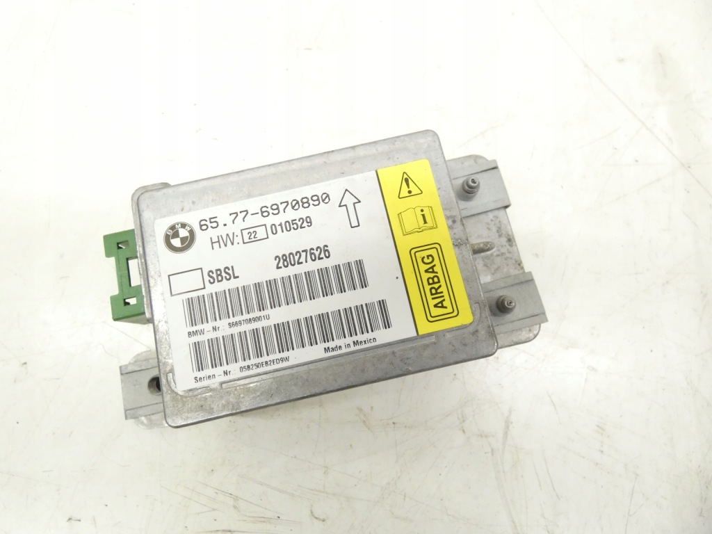 фото №1, Bmw e65 e66 модуль датчик подушек подушка безопасности lift