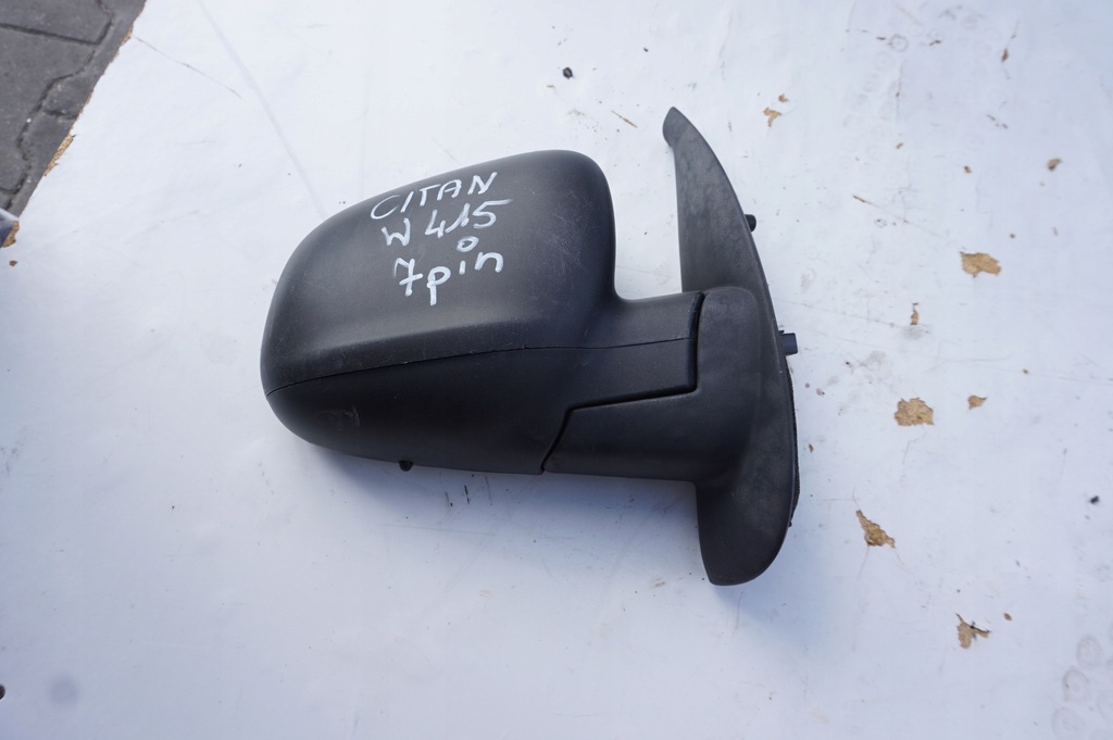 фото №1, Дзеркало праве 7 pin mercedes citan w415