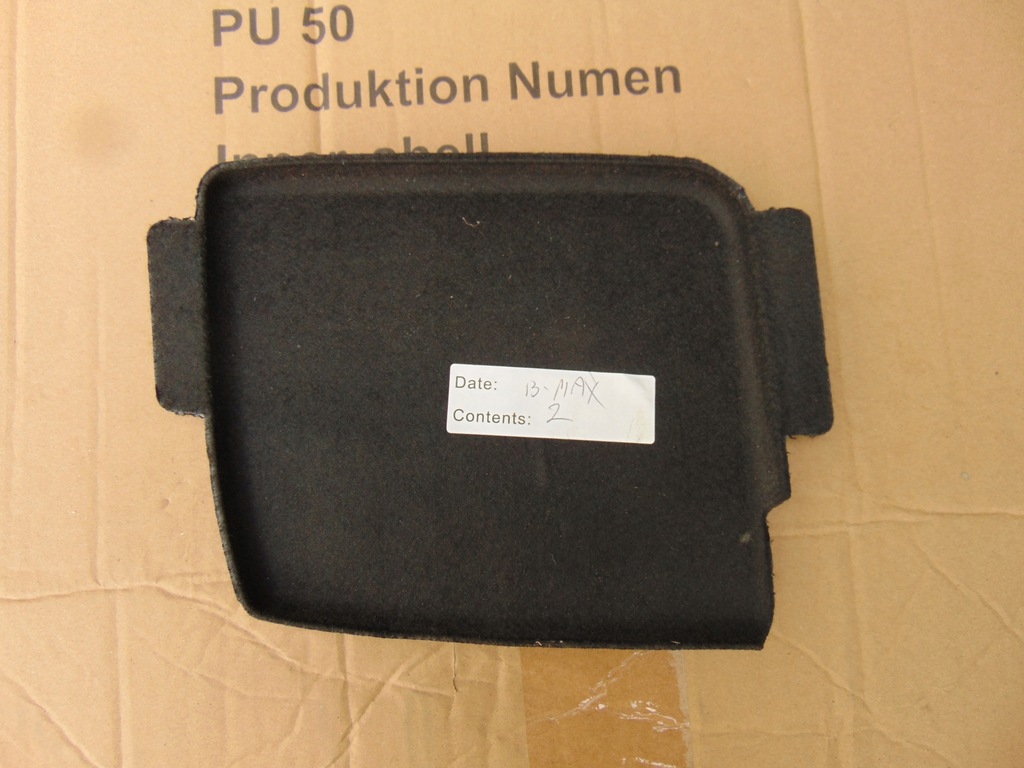 фото №5, Заглушка оббивка багажника ford b-max