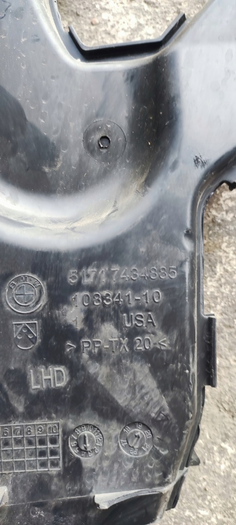 фото №5, Bmw x5 g05 канал відведення води жабо 7434885