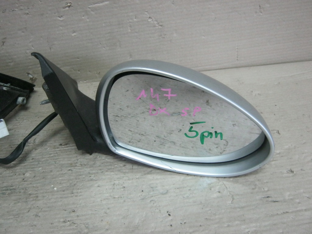 фото №6, Зеркало правое левая alfa romeo 147 gta