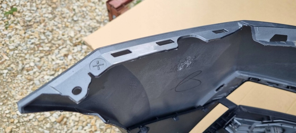 фото №15, Skoda octavia iv rs 2019- бампер перед оригинал c408