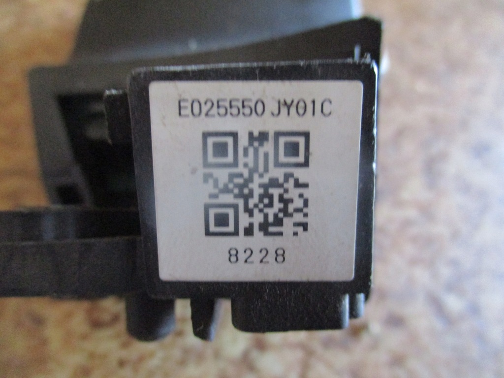 фото №3, Переключатель радио renault koleos i 1 e025550