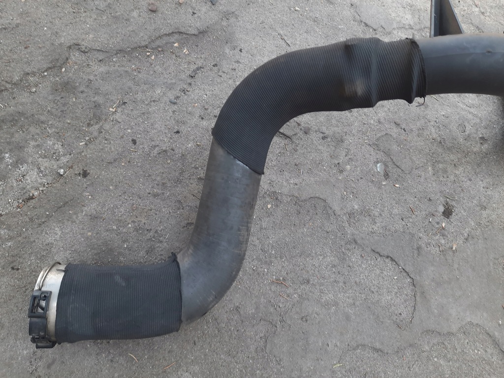 фото №3, Renault scenic iii 1.6 dci труба wąż интеркулер