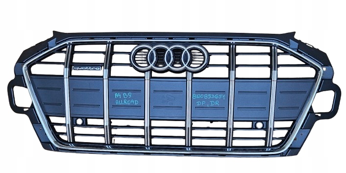 фото №1, Audi a4 b9 allroad lift 19-24 решітка радіатора решітка радіатора