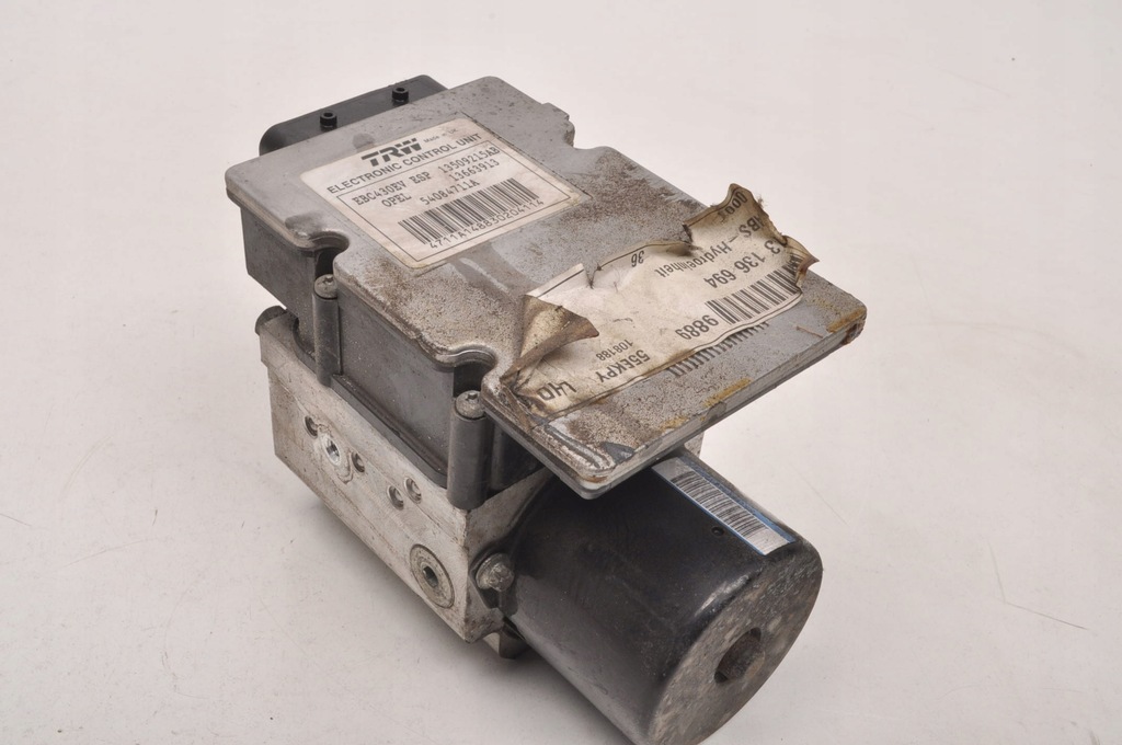 фото №7, Opel vectra c signum 2.2 dti насос abs 13509215ab 13136694 13663913