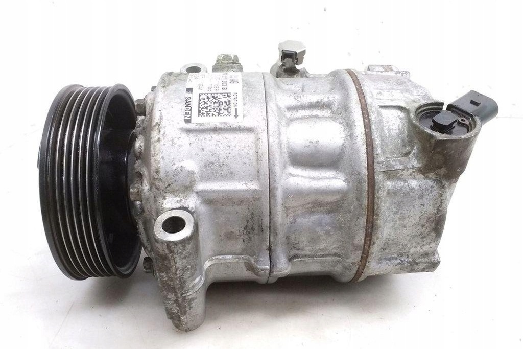 фото №7, Компресор кондиціонера seat alhambra 710, 711 7n0816803b 1.97l дизель