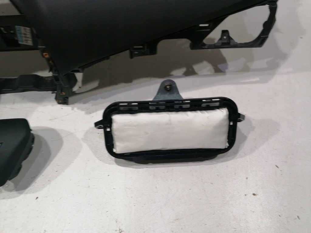 фото №6, Chevrolet spark usa панель приладів консоль подушка безпеки ремені