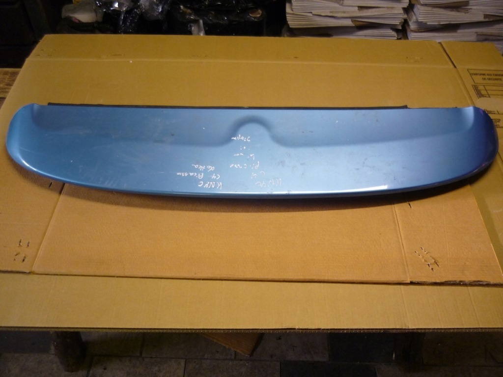 фото №1, Citroen c4 picasso i knyc спойлер