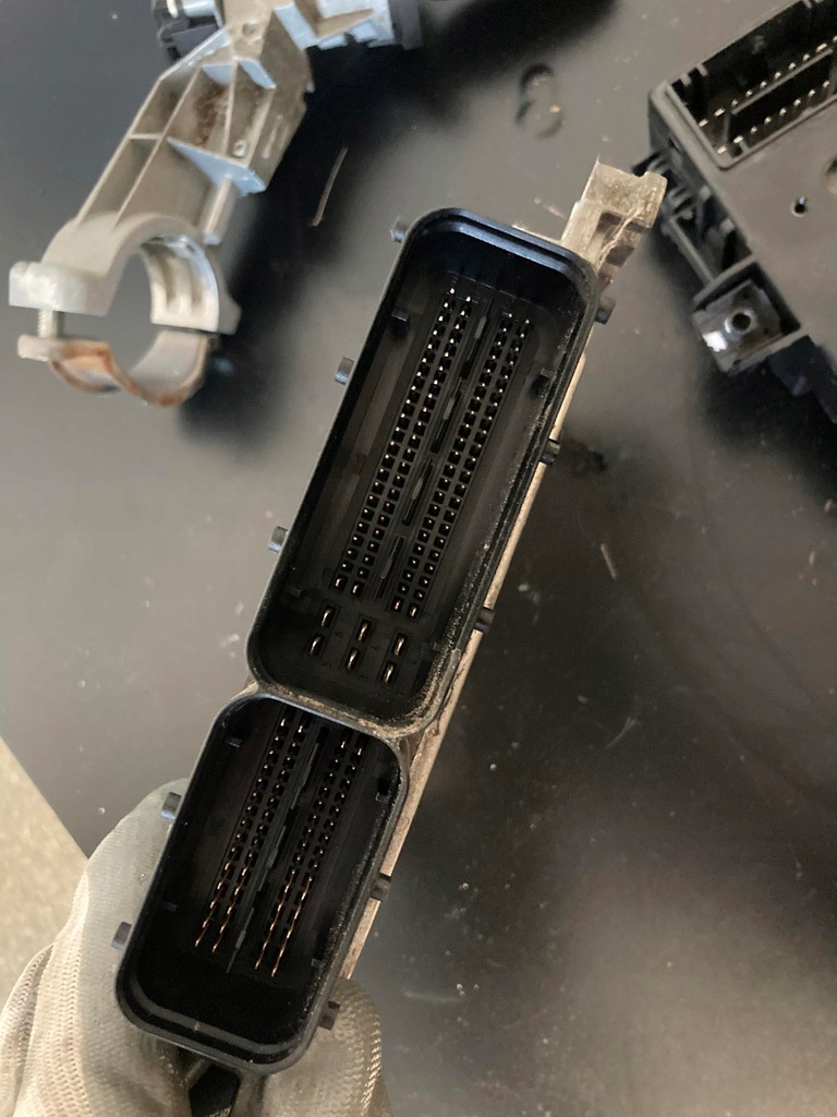 фото №5, Iveco daily бортовой компьютер набор стартовый 0281030169 5802001333