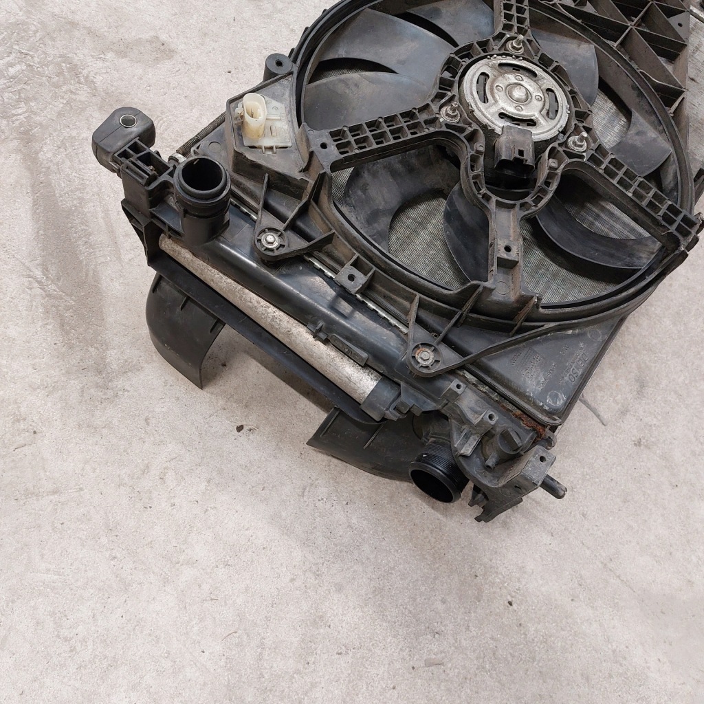 фото №11, Fiat grande punto 1,4t jet радіатор wody кондиціонер інтеркулер вентилятор