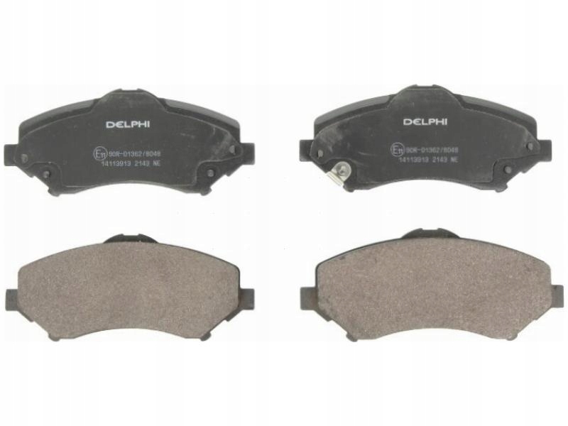 фото №1, Гальмівні колодки перед fiat freemont 2.0-3.6 11-16 vw routan 3.6-4.0 08-13