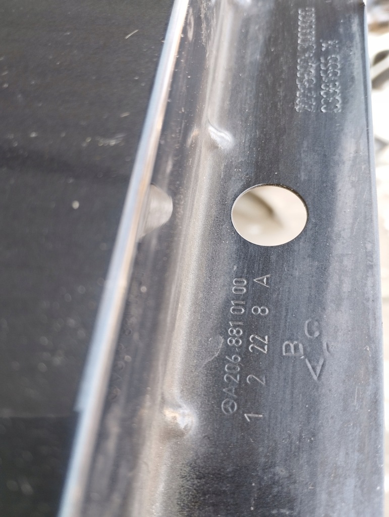 фото №8, Крыло левый перед mercedes w206 c-klasa